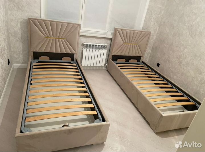 Кровать односпальная в наличии и на заказ