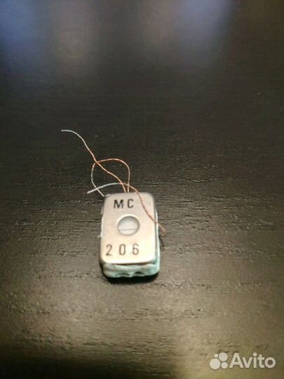 Микрофон электретный. Для слуховых аппаратов