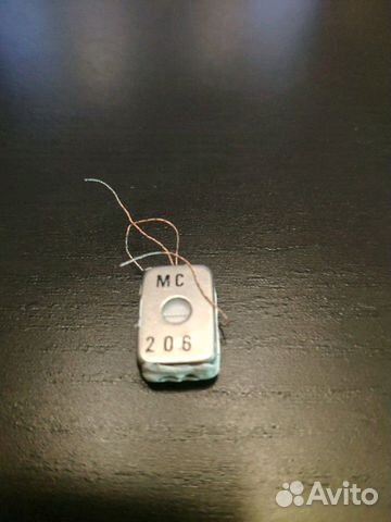 Микрофон электретный. Для слуховых аппаратов