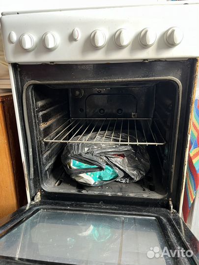 Газовая плита бу indesit