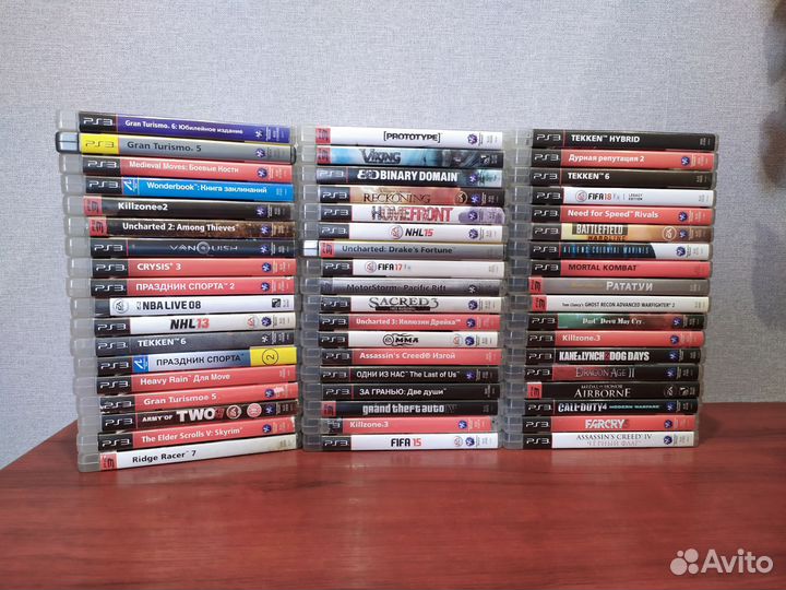 Диски Sony PS3