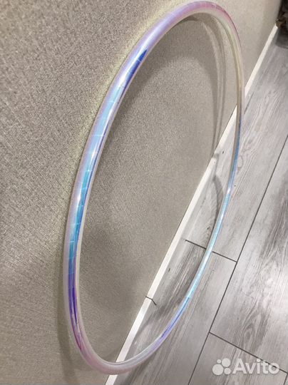 Обмотка обруча для художественной гимнастики