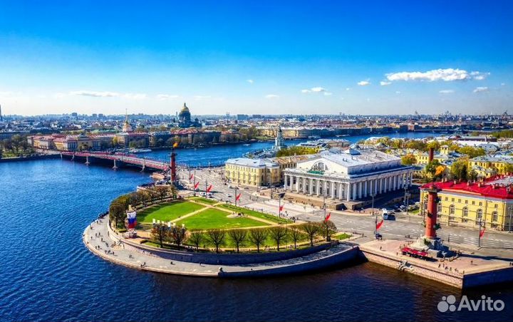 Тур в г. Санкт-Петербург на 7 ночей за 2-х чел