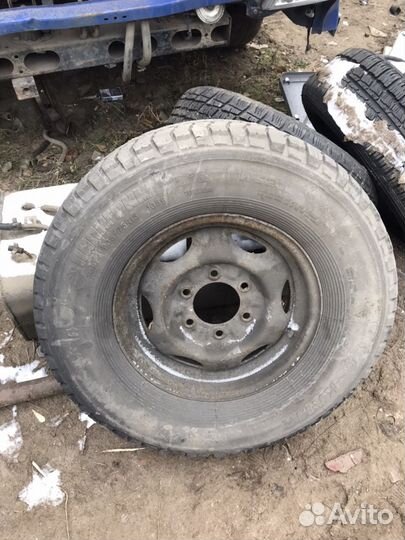 Jmc 1032 колеса 235.75.R15 б.у