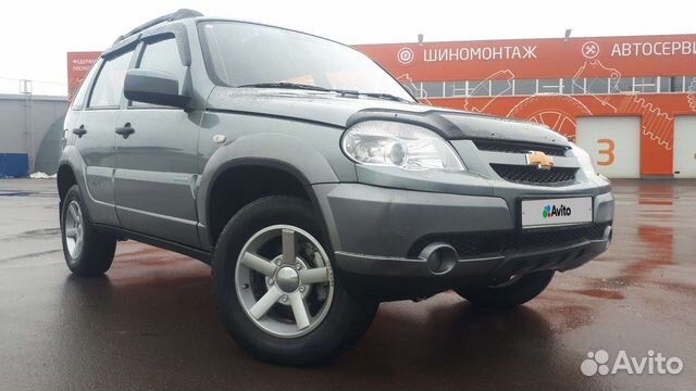 Chevrolet Niva 1.7 МТ, 2013, 165 100 км