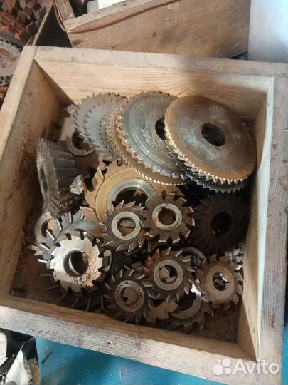 Фрезы по металлу СССР