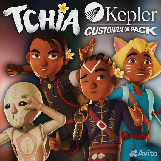 Tchia: Kepler Customization Pack PS5