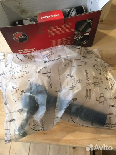 Рулевой наконечник правый fiat punto