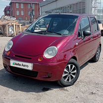 Daewoo Matiz 0.8 MT, 2007, 95 700 км, с пробегом, цена 275 000 руб.