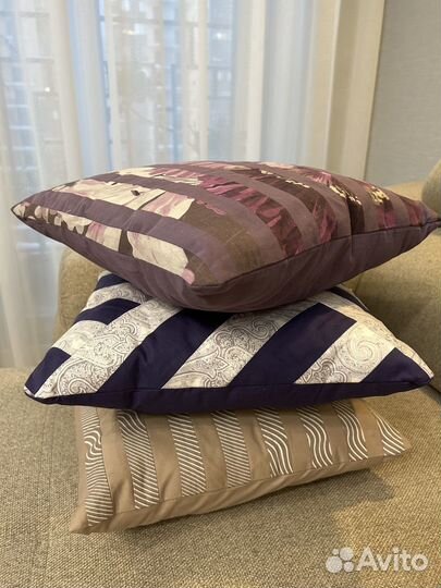 Интерьерные подушки