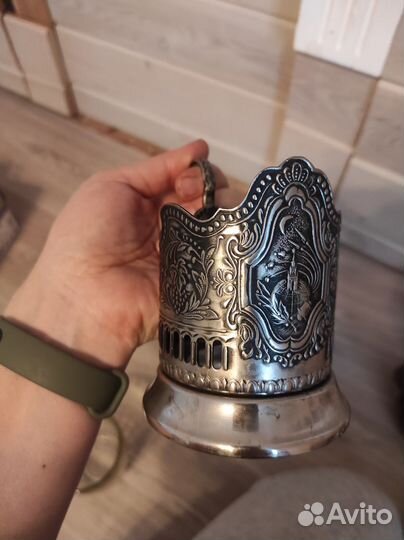 Подстаканник СССР