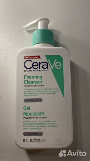 Очищающий гель