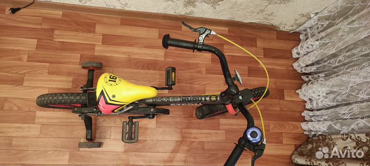 Детский велосипед stern robot 16