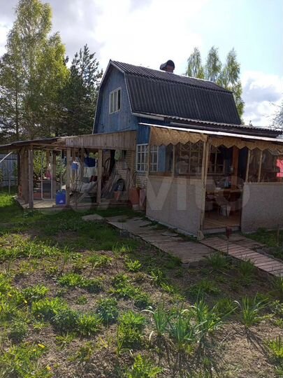 Дача 60 м² на участке 6 сот.
