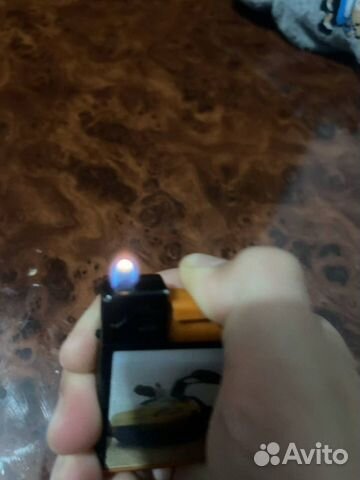 Коллекционная зажигалка с ламбой объявление продам