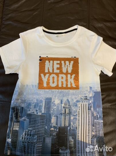 Рубашка на мальчика Marks Spenser,HM,Phillip Plein