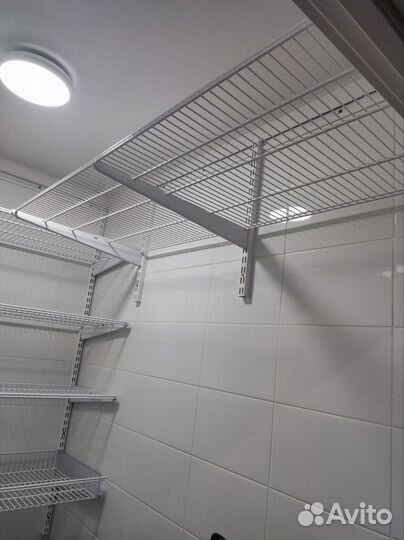 Гардеробная система хранения металлическая Титан