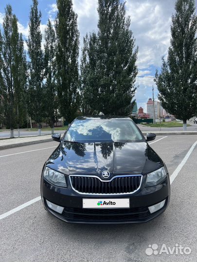 Skoda Octavia 1.4 AMT, 2015, 216 000 км