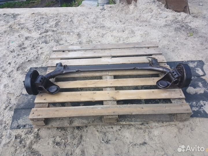 Задняя балка для аки на прицеп