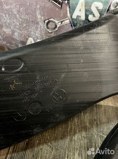 Воздуховод Volkswagen teramont