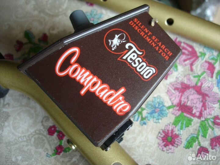 Металлоискатель tesoro compadre