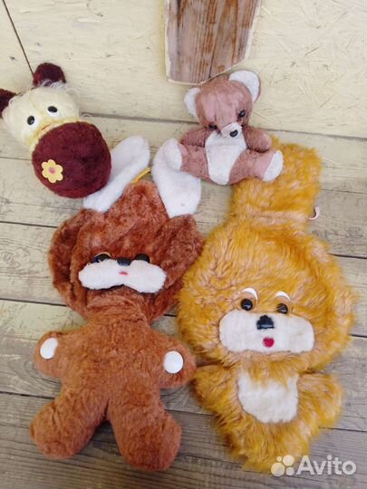 Мягкие игрушки СССР