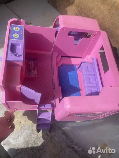 Фургон для барби