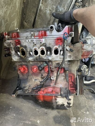 Fiat Punto (199) Двигатель 1.4