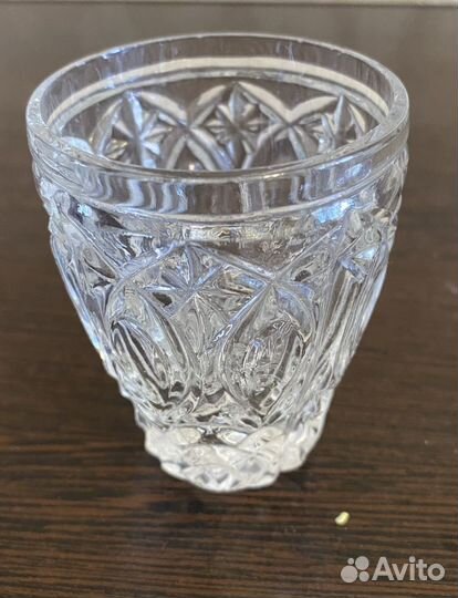 Рюмки / стопки хрустальные СССР (винтаж) 11шт