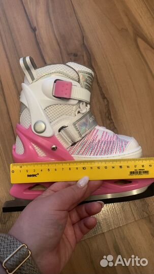 Коньки детские раздвижные 29 32