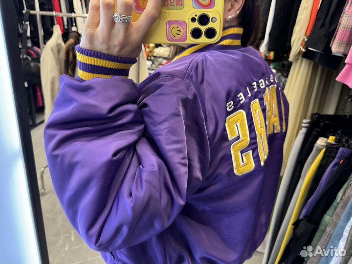 Бомбер nike lakers