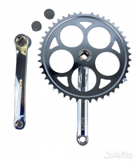 Шатуны 28 46зуб/170мм (квадрат) Урал (комплект)