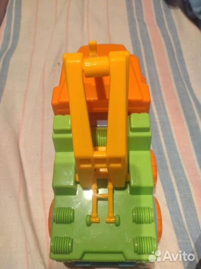 Детский автокран