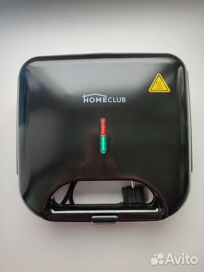Бутербродница сендвичница homeclub новая