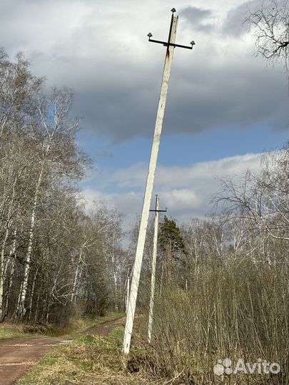 Железобетонные столбы