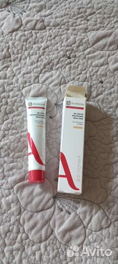 Бб крем анти пигмент Ахромин новый