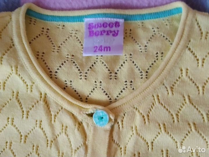 Кофта на девочку