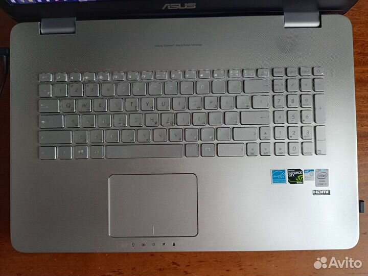Игровой Asus 17