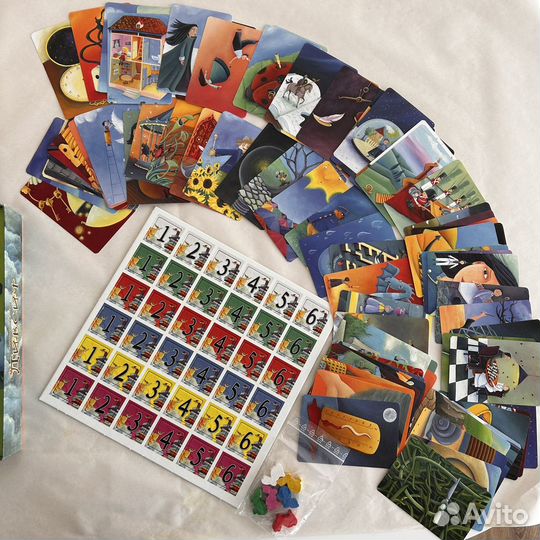 Настольная игра диксит. Торг уместен