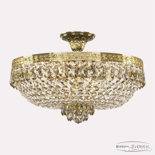 Люстра Богемия в спальню классика