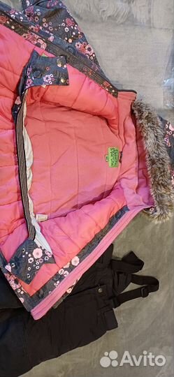 Костюм горнолыжный на девочку 104