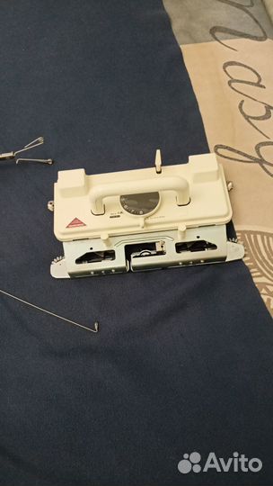 Двухфонтурная вязальная машина Сильвер Рид 280