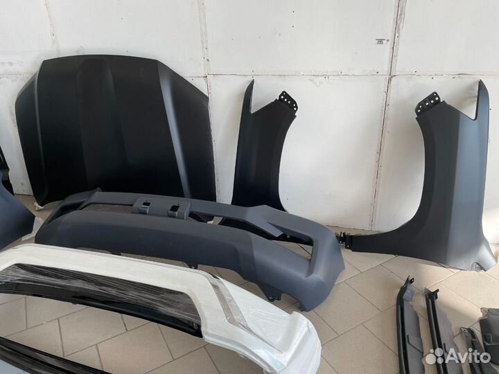 Комплект рестайлинга toyota land cruiser 200