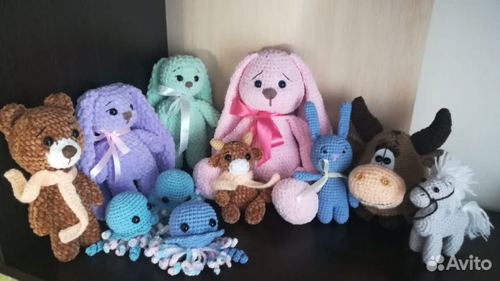 Игрушки ручной работы