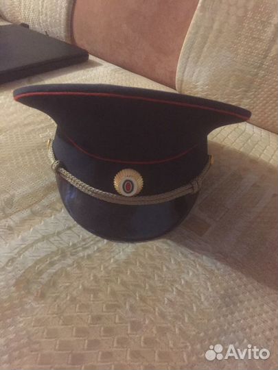 Фуражка, китель шерстяной, штаны шерстяные