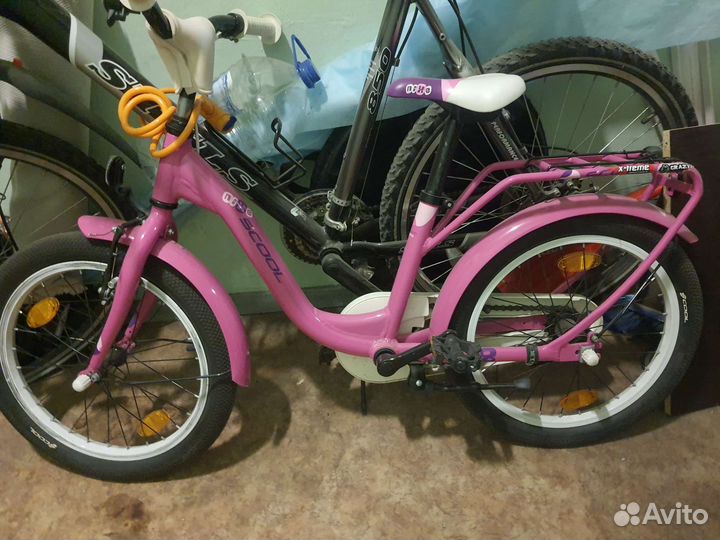 Велосипед Scool niXe 18