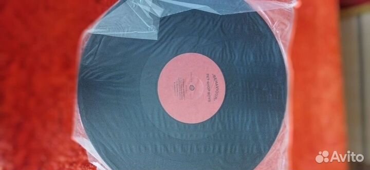 Пластинка Behavior