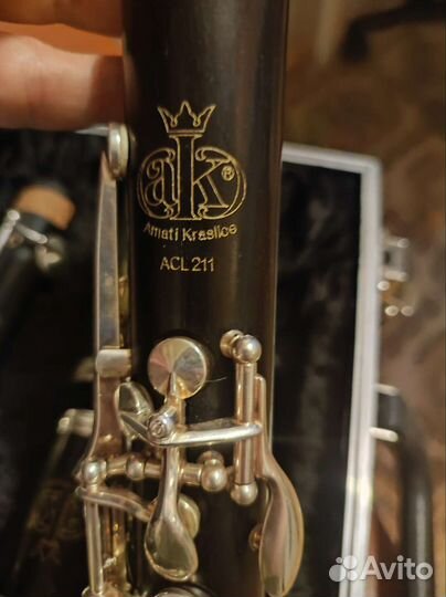 Кларнет Amati Kraslice ACL 211