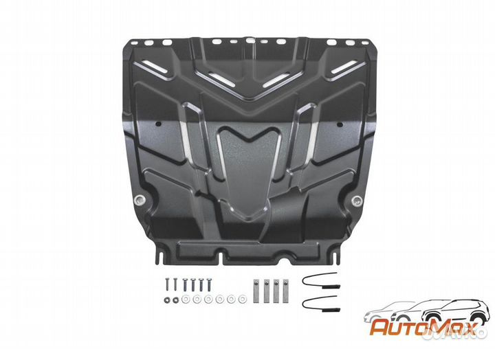 Защита двигателя Форд Фокус, Куга/Ford Focus, Kuga