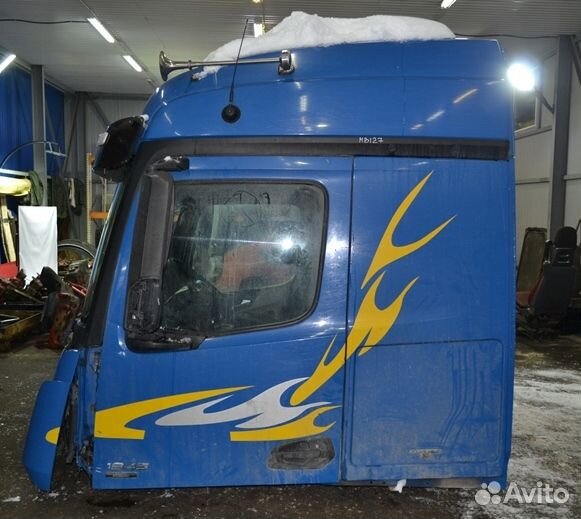 Кабина mercedes-benz Actros MP4 1842 (01.12)
